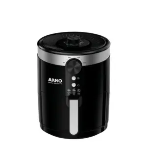Fritadeira Elétrica Air Fryer Arno Airfry Moderna Preta 3,5L EY128B1 Fritadeira Elétrica Air Fryer Arno Airfry Moderna Preta 3,5L EY128B1