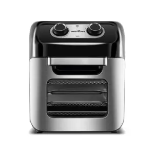 Fritadeira Elétrica Air Fryer Oven Britânia 3 em 1 12L 1800W BFR2300P Fritadeira Elétrica Air Fryer Oven Britânia 3 em 1 12L 1800W BFR2300P