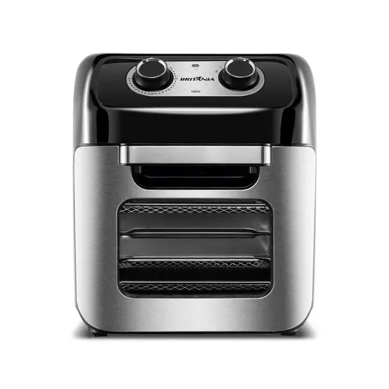 Fritadeira Elétrica Air Fryer Oven Britânia 3 em 1 12L 1800W BFR2300P