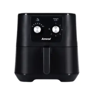 Fritadeira Elétrica Air Fryer Amvox M Black 7L 127V ARF 1255 Fritadeira Elétrica Air Fryer Amvox M Black 7L 127V ARF 1255