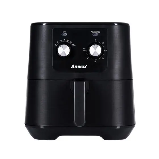 Fritadeira Elétrica Air Fryer Amvox M Black 7L 127V ARF 1255