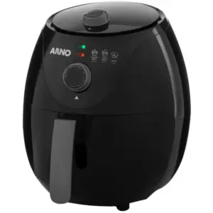 Fritadeira Elétrica Air Fryer Arno Easy Fry Preta 3,2L com Timer Fritadeira Elétrica Air Fryer Arno Easy Fry Preta 3,2L com Timer