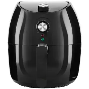 Fritadeira Elétrica Air Fryer Britânia Preta 4,1L com Timer BFR10P