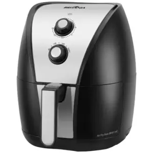 Fritadeira Elétrica Air Fryer Britânia Preta 4,4L com Timer BFR11PI Fritadeira Elétrica Air Fryer Britânia Preta 4,4L com Timer BFR11PI