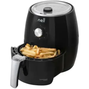 Fritadeira Elétrica Air Fryer Nell Smart Preta 2,4L com Timer Fritadeira Elétrica Air Fryer Nell Smart Preta 2,4L com Timer