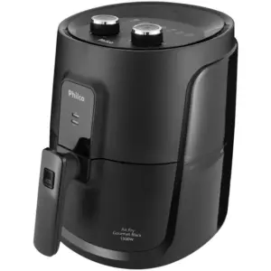 Fritadeira Elétrica Air Fryer Philco Gourmet Black Preto 4L PFR15P Fritadeira Elétrica Air Fryer Philco Gourmet Black Preto 4L PFR15P