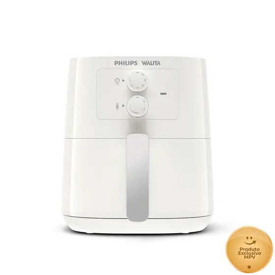 Fritadeira Elétrica Air Fryer Philips Walita Branca 4,1L RI9201