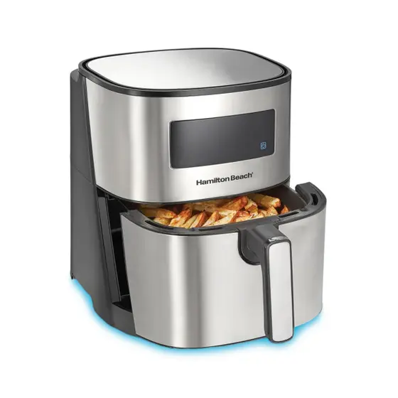 Fritadeira Elétrica Air Fryer Hamilton Beach 5L 35075