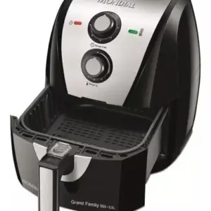 Fritadeira Elétrica Air Fryer Mondial Inox 5,5L 127V AF-55I Fritadeira Elétrica Air Fryer Mondial Inox 5,5L 127V AF-55I
