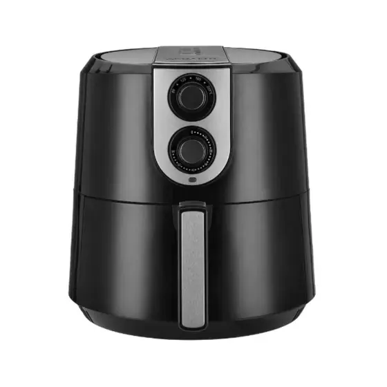 Fritadeira Elétrica Air Fryer Agratto Supremma Preta 6,2L 1800W 220V