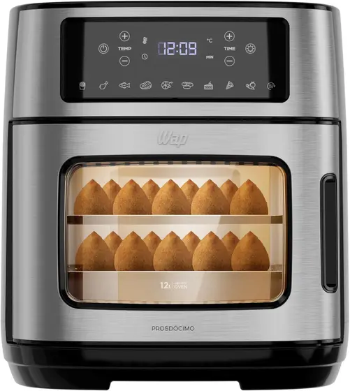 Fritadeira Elétrica Air Fryer Oven WAP Digital 12L 220V