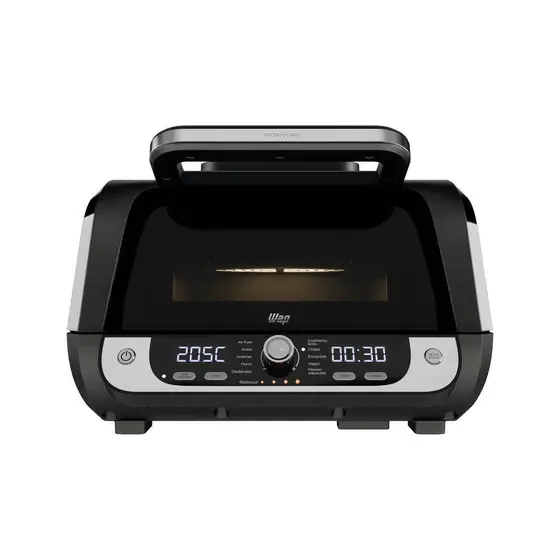 Fritadeira Elétrica Air Fryer WAP Barbecue Digital 10L 220V FW009627