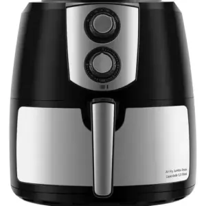 Fritadeira Elétrica Air Fryer Philco Air Fry Jumbo Preto e Inox 7,2L 1800W 127V PFR06PI Fritadeira Elétrica Air Fryer Philco Air Fry Jumbo Preto e Inox 7,2L 1800W 127V PFR06PI