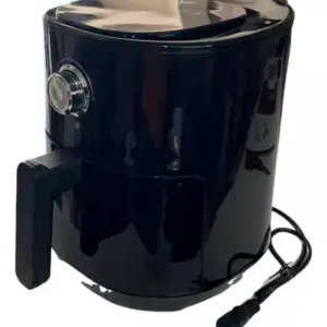 Fritadeira Elétrica Air Fryer YQ Preto 6L 1800W 127V Fritadeira Elétrica Air Fryer YQ Preto 6L 1800W 127V