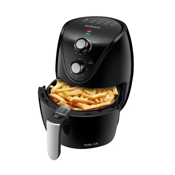 Fritadeira Elétrica Air Fryer Mondial New Pratic 3,5L 1500W AF31