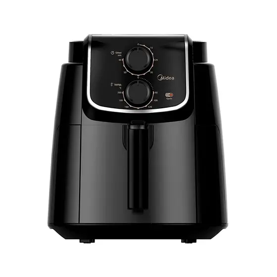 Fritadeira Elétrica Air Fryer Midea GourmetFry 4L 1500W 127V FRB45PI