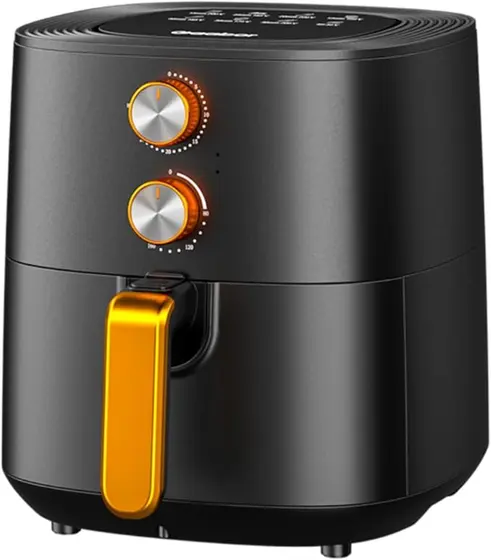 Fritadeira Elétrica Air Fryer Gaabor Jumbo Tamanho Família 6L 1400W 127V