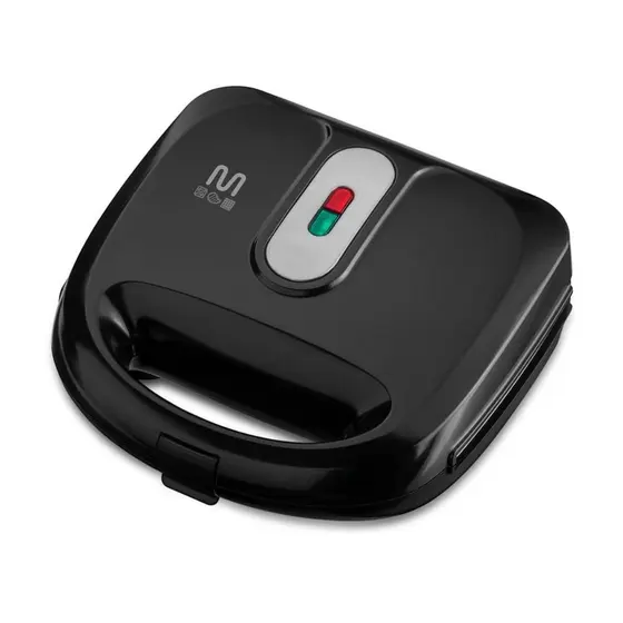 Grill Sanduicheira 3 em 1 Multilaser 3 Tipos de Chapas 750W 127V CE192