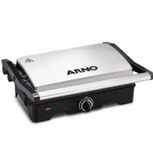 Grill Elétrico Arno Dual Inox 1100W 220V GNOX Grill Elétrico Arno Dual Inox 1100W 220V GNOX