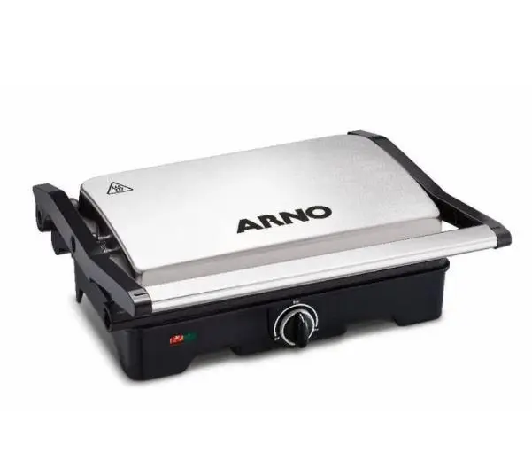 Grill Elétrico Arno Dual Inox 1100W 220V GNOX