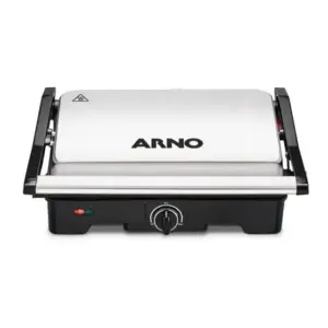 Grill Elétrico Arno Dual GNOX