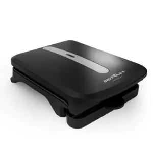 Grill Sanduicheira Elétrico Britânia para 2 Sanduíches 750W Chapas Antiaderentes BGR12A Grill Sanduicheira Elétrico Britânia para 2 Sanduíches 750W Chapas Antiaderentes BGR12A