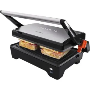 Grill Elétrico Cadence Chapa Firme Inox 1600W 127V GRL621-127 Grill Elétrico Cadence Chapa Firme Inox 1600W 127V GRL621-127