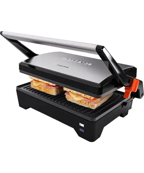 Grill Elétrico Cadence Chapa Firme Inox GRL621