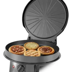 Grill Elétrico Britânia Dual Multiuso Preto 1500W 220V Grill Elétrico Britânia Dual Multiuso Preto 1500W 220V