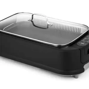 Grill e Churrasqueira Elétrica Portátil Carl Schmidt Sohn Smokeless 127V