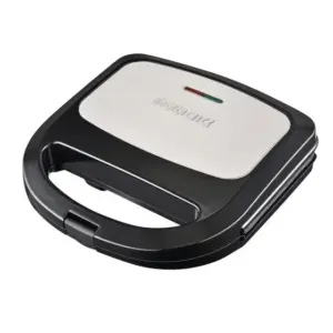 Grill e Sanduicheira Elétrica Itatiaia Essencial Inox 127V