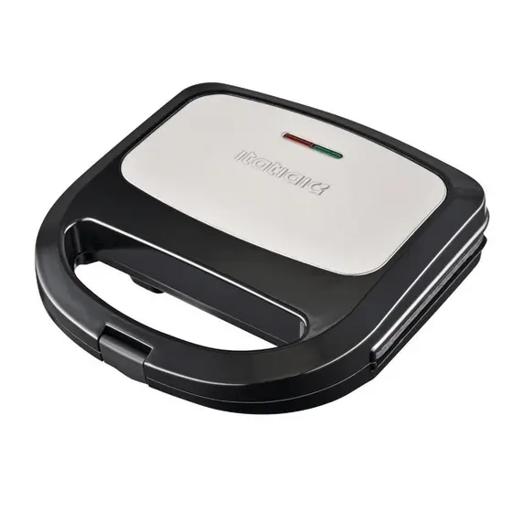 Grill e Sanduicheira Elétrica Itatiaia Essencial Inox 127V