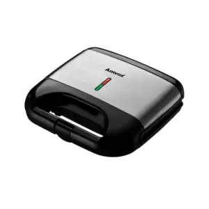 Grill e Sanduicheira Elétrica Amvox Black 750W 127V AMS 500