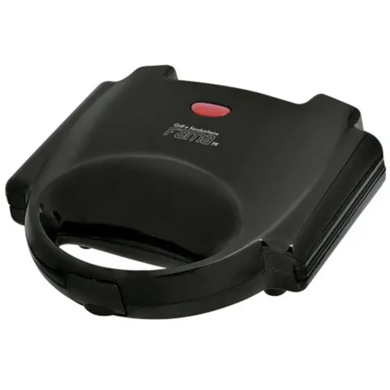 Grill e Sanduicheira Fama (Britânia) Preto 220V