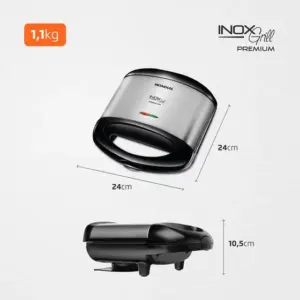 Sanduicheira Grill Mondial Premium S-07 Sanduicheira Grill Mondial Premium S-07
