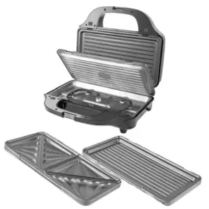 Sanduicheira Grill Philco Limpa Fácil Chapas Removíveis 900W Sanduicheira Grill Philco Limpa Fácil Chapas Removíveis 900W