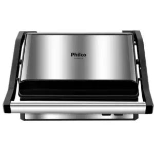 Sanduicheira Grill Philco Maxx Clean Preta Inox 127V PGR21PI Sanduicheira Grill Philco Maxx Clean Preta Inox 127V PGR21PI