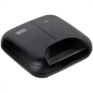 Grill e Waffle Black+Decker Preto 750W 127V GW750-BR