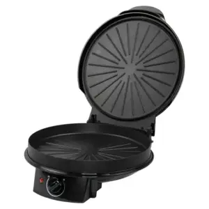 Grill Elétrico Electrobras Pizza Grill Preto 1500W 220V EBPZ-01 Grill Elétrico Electrobras Pizza Grill Preto 1500W 220V EBPZ-01