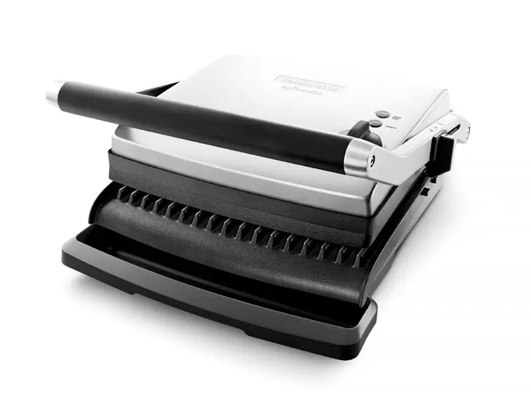 Grill Elétrico Tramontina by Breville Adjusta em Aço Inox 127V 69034/011