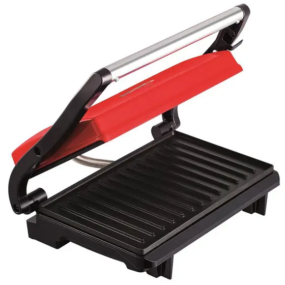 Grill Elétrico Arno Uno Antiaderente para Hambúrguer, Carne e Legumes 760W