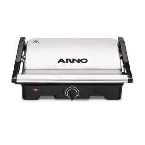 Grill Elétrico Arno Dual para 4 Hambúrgueres 220V GNOX Grill Elétrico Arno Dual para 4 Hambúrgueres 220V GNOX