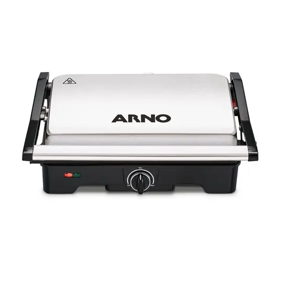 Grill Elétrico Arno Dual para 4 Hambúrgueres 220V GNOX