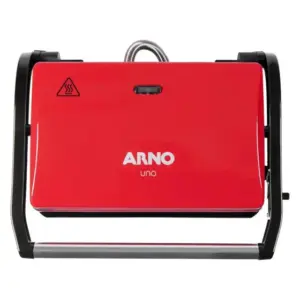 Grill Elétrico Arno Uno Compacto Antiaderente 760W 220V Grill Elétrico Arno Uno Compacto Antiaderente 760W 220V