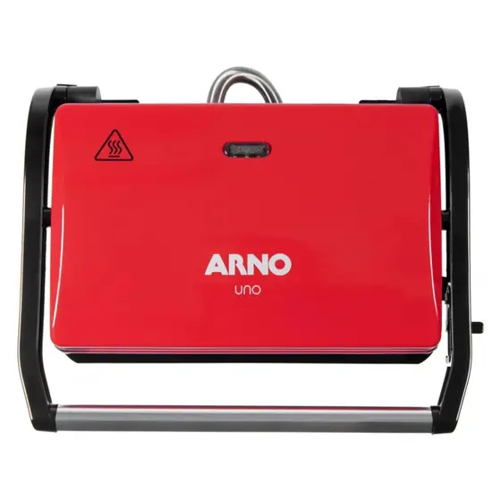 Grill Elétrico Arno Uno Compacto Antiaderente 760W 220V