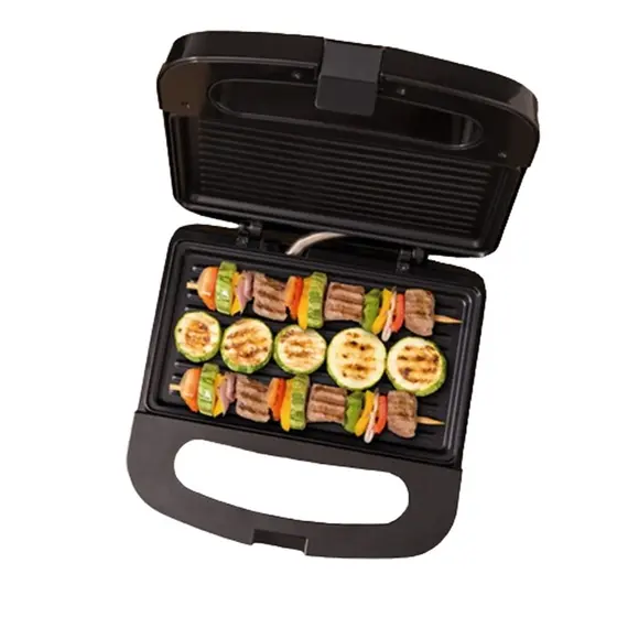 Grill Elétrico Black&Decker Cuisine Expert Preto 127V GS800