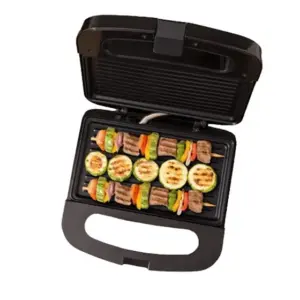 Grill Elétrico Black&Decker Cuisine Expert Preto 220V GS800 Grill Elétrico Black&Decker Cuisine Expert Preto 220V GS800