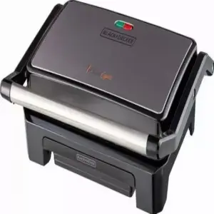 Grill Elétrico Prensa Black+Decker 127V G1200-BR