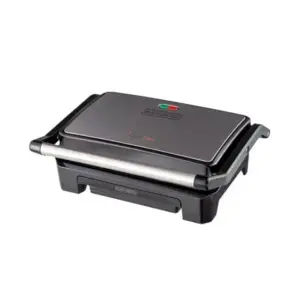Grill Elétrico Prensa Black & Decker Cuisine Inox 220V G1200