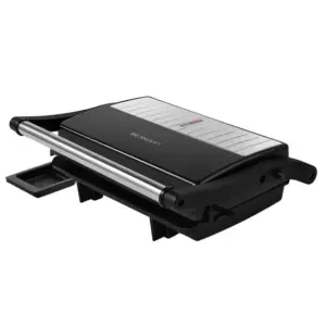 Grill Elétrico Be.Smart com Coletor de Gordura Preto/Inox 127V Grill Elétrico Be.Smart com Coletor de Gordura Preto/Inox 127V